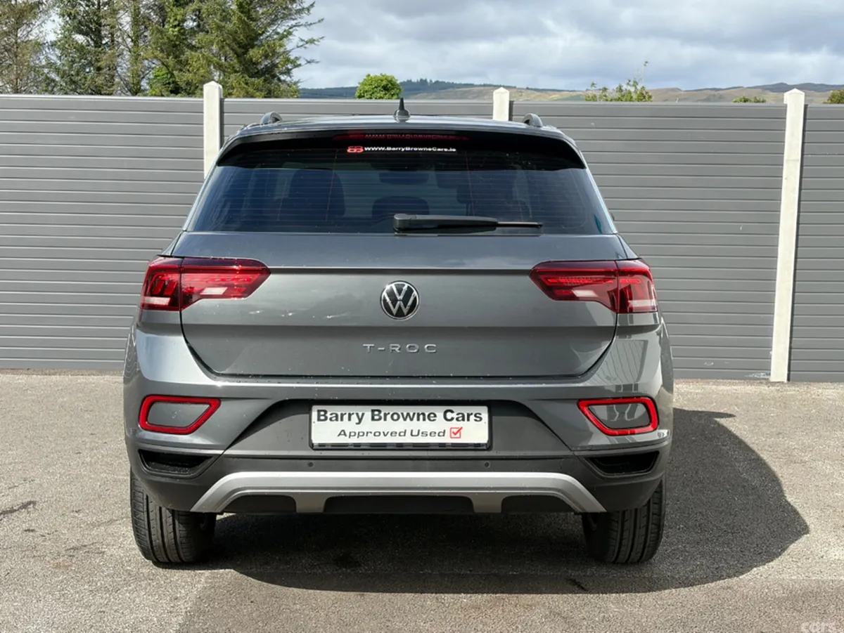 Volkswagen T-Roc Hatchback, Petrol, 2023, Grey