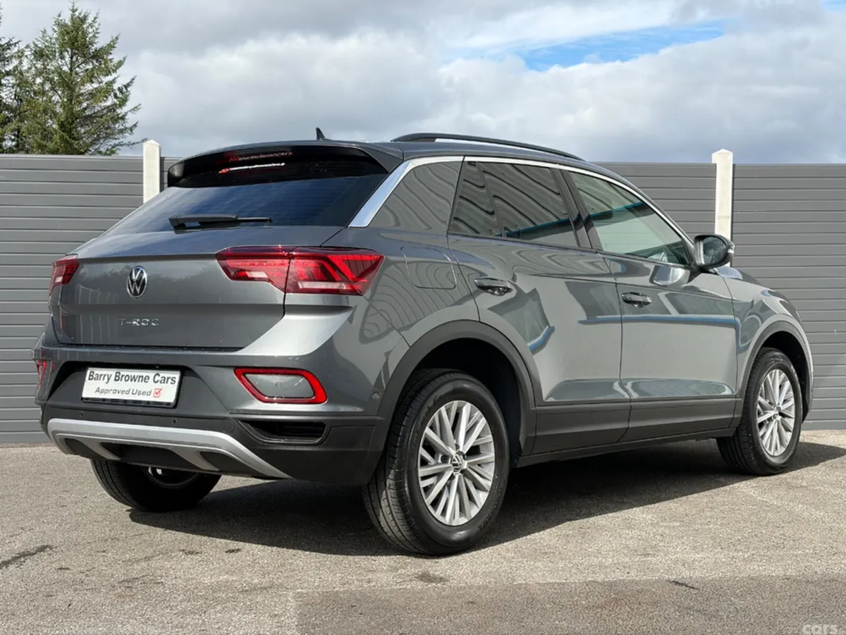 Volkswagen T-Roc Hatchback, Petrol, 2023, Grey