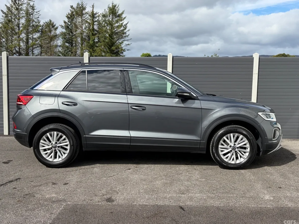 Volkswagen T-Roc Hatchback, Petrol, 2023, Grey