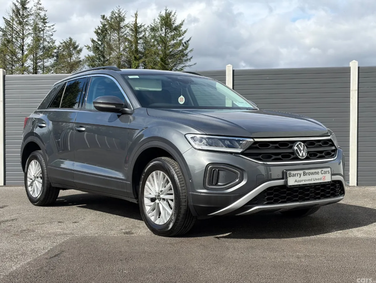 Volkswagen T-Roc Hatchback, Petrol, 2023, Grey