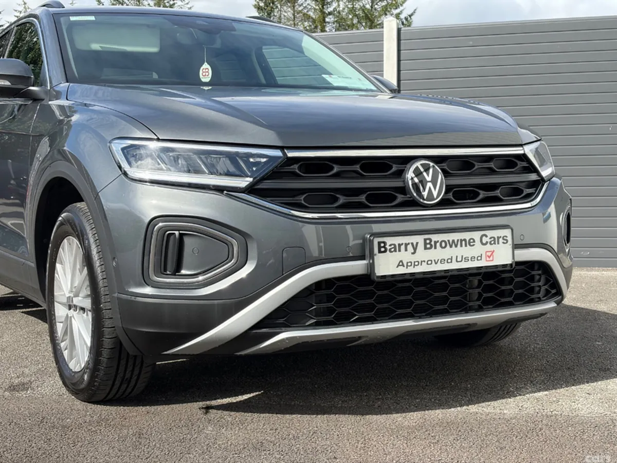Volkswagen T-Roc Hatchback, Petrol, 2023, Grey