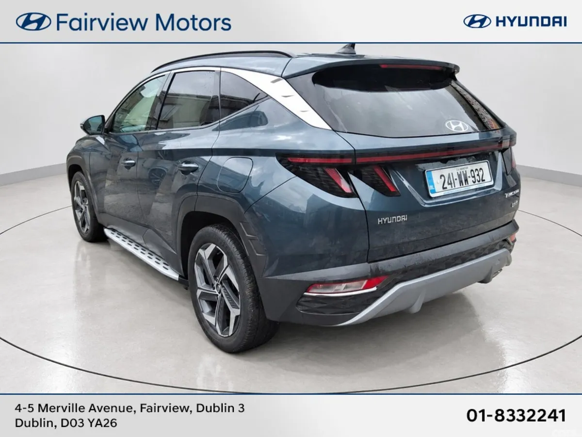 Hyundai Tucson SUV, Petrol Hybrid, 2024, Blue