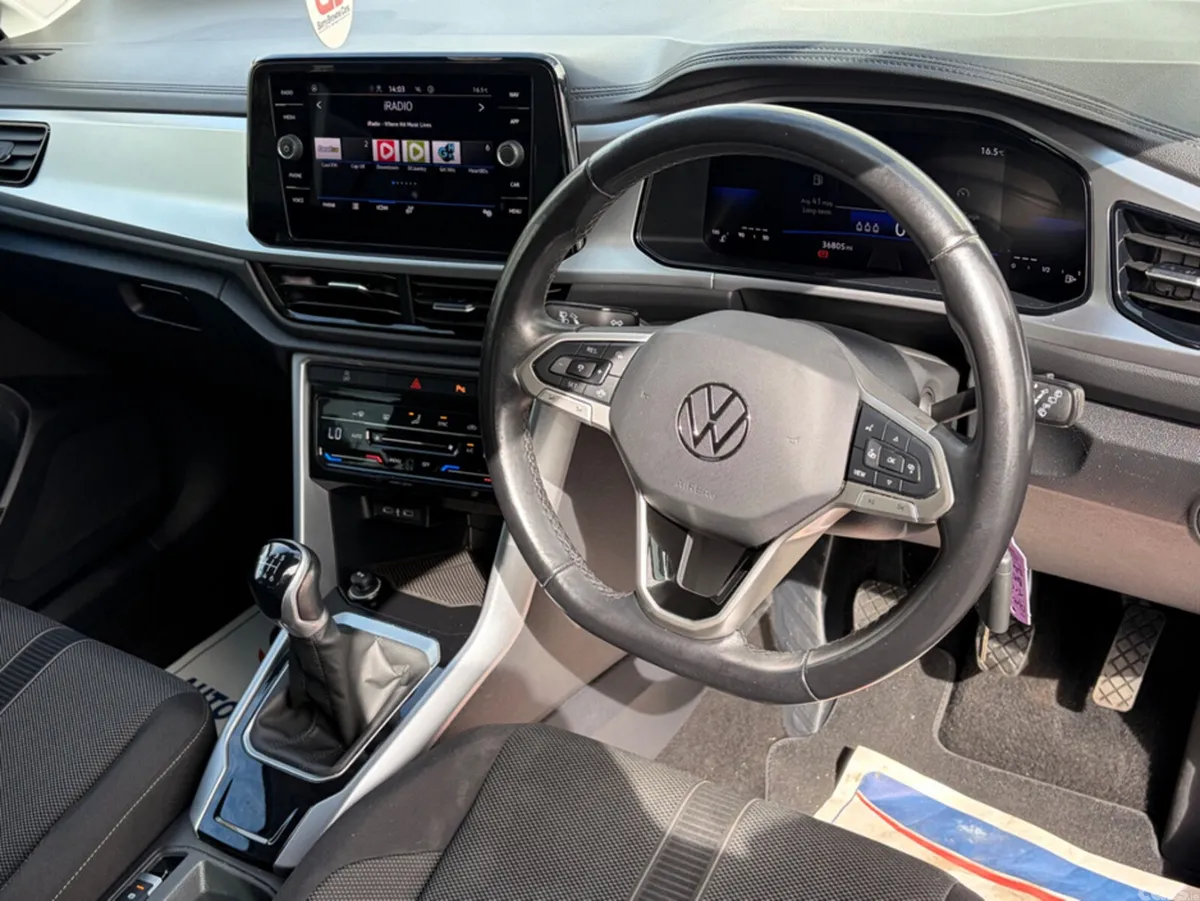 Volkswagen T-Roc Hatchback, Petrol, 2023, Grey