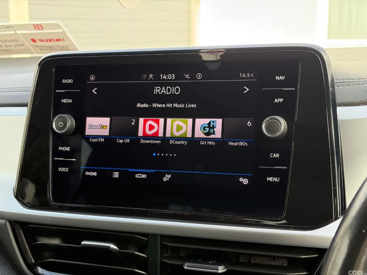Volkswagen T-Roc Hatchback, Petrol, 2023, Grey