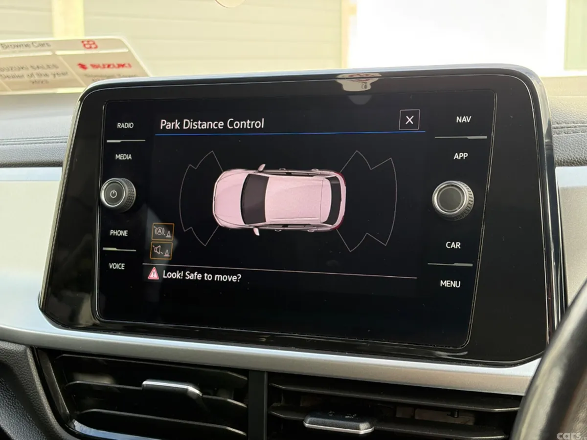 Volkswagen T-Roc Hatchback, Petrol, 2023, Grey