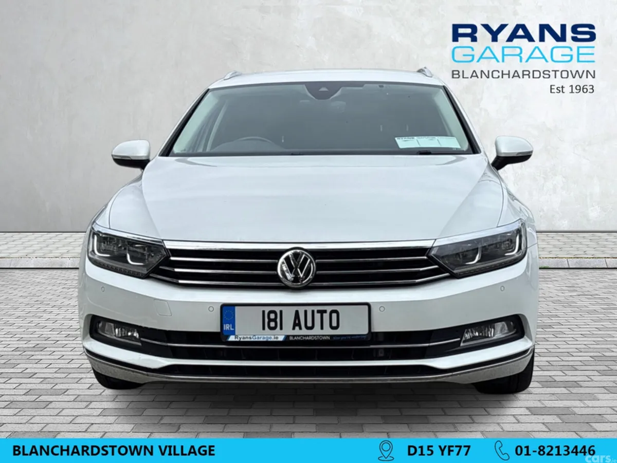 Volkswagen Passat Estate, Petrol, 2018, White