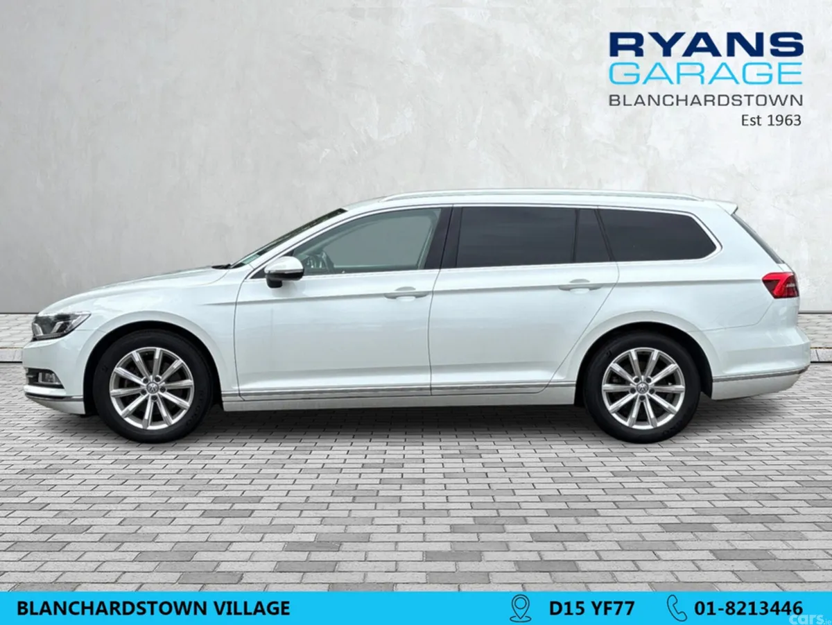 Volkswagen Passat Estate, Petrol, 2018, White