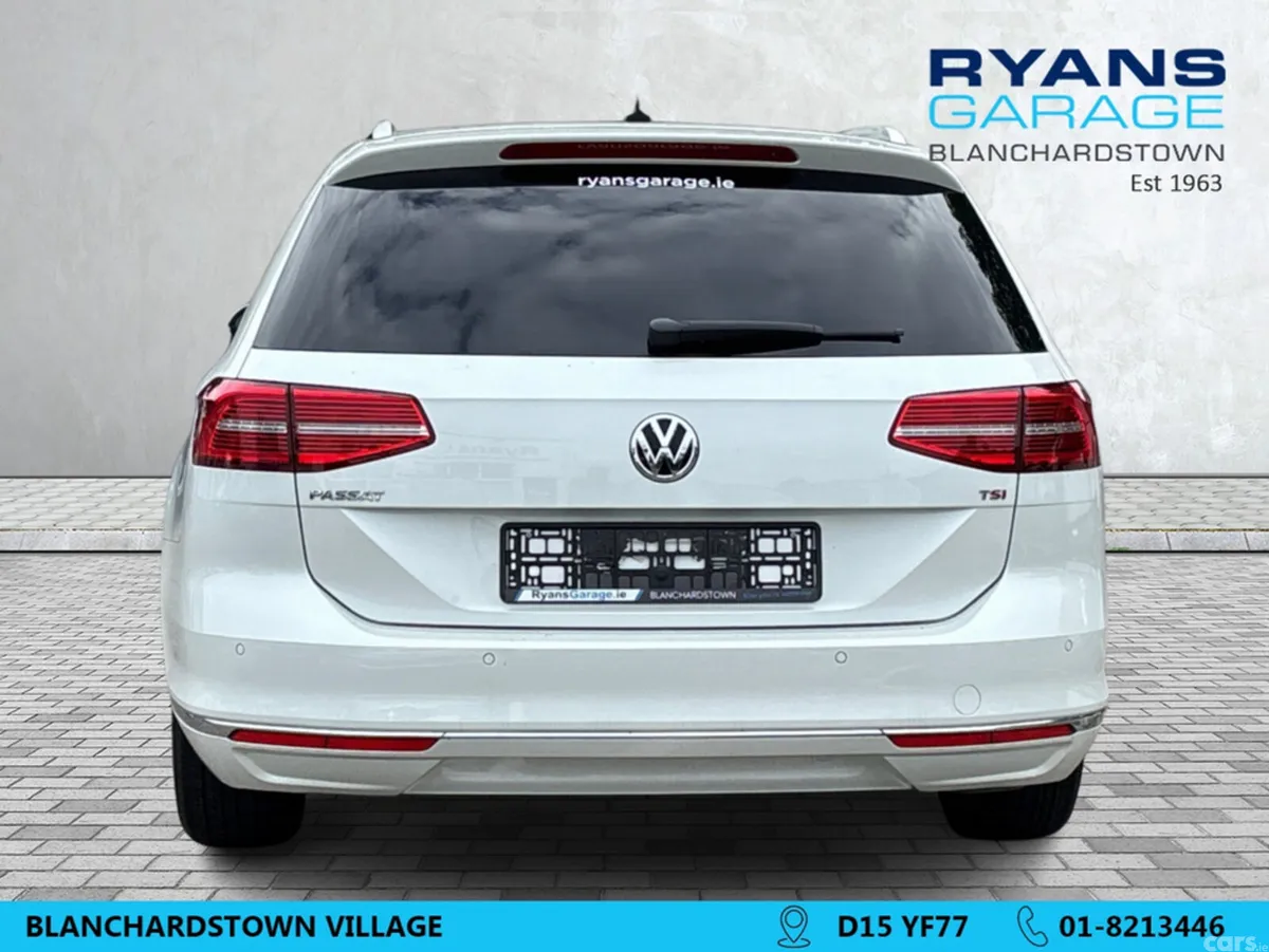 Volkswagen Passat Estate, Petrol, 2018, White