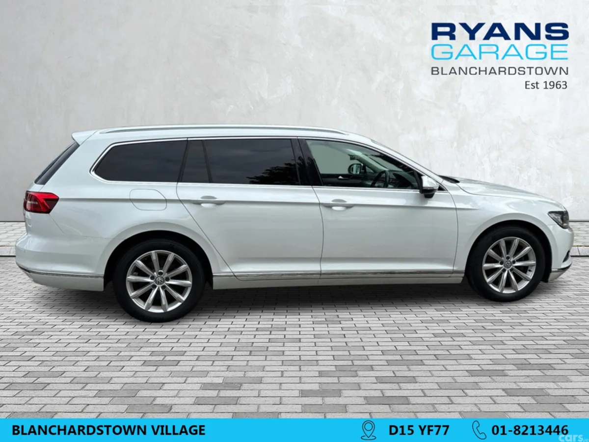 Volkswagen Passat Estate, Petrol, 2018, White