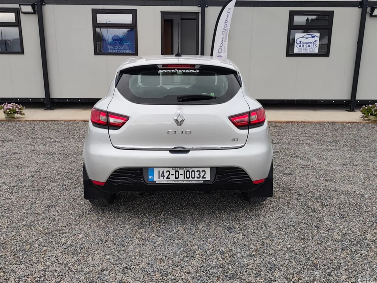 Renault Clio Hatchback, Diesel, 2014, Silver