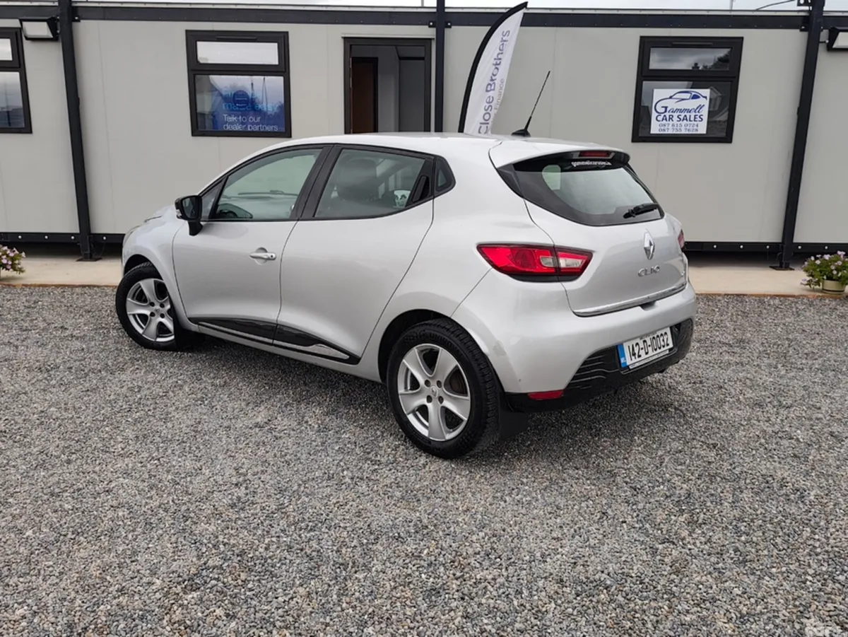 Renault Clio Hatchback, Diesel, 2014, Silver
