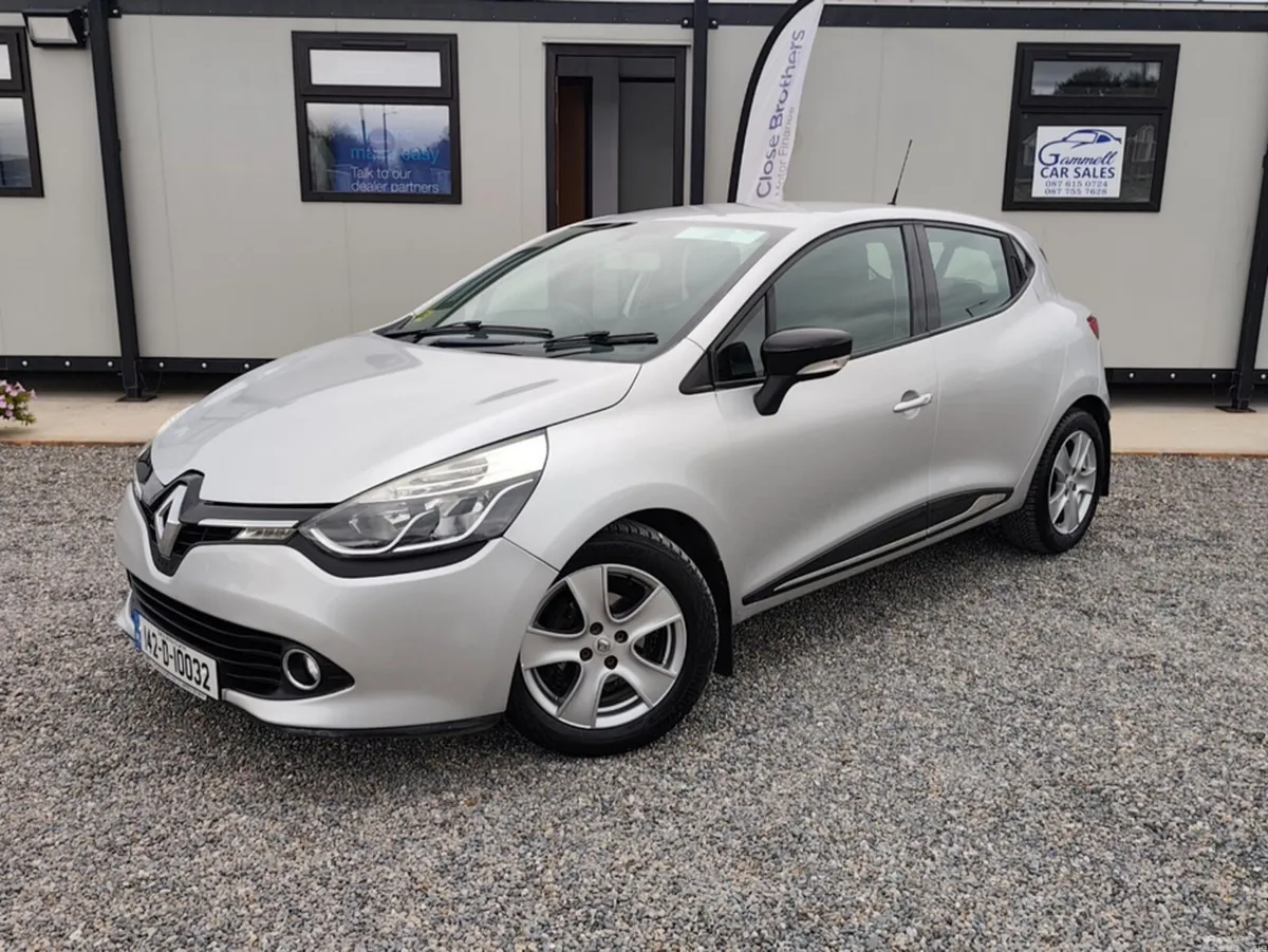 Renault Clio Hatchback, Diesel, 2014, Silver