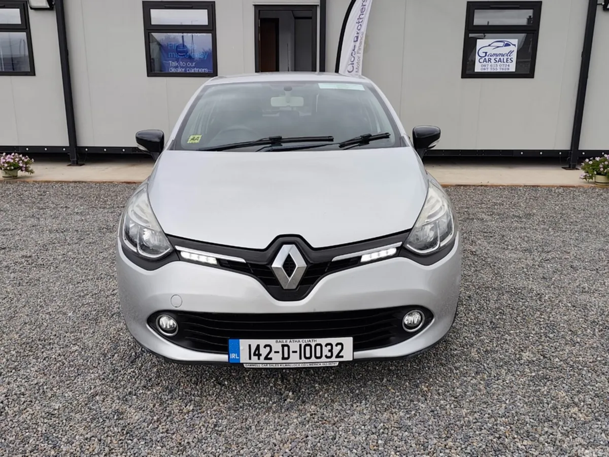 Renault Clio Hatchback, Diesel, 2014, Silver