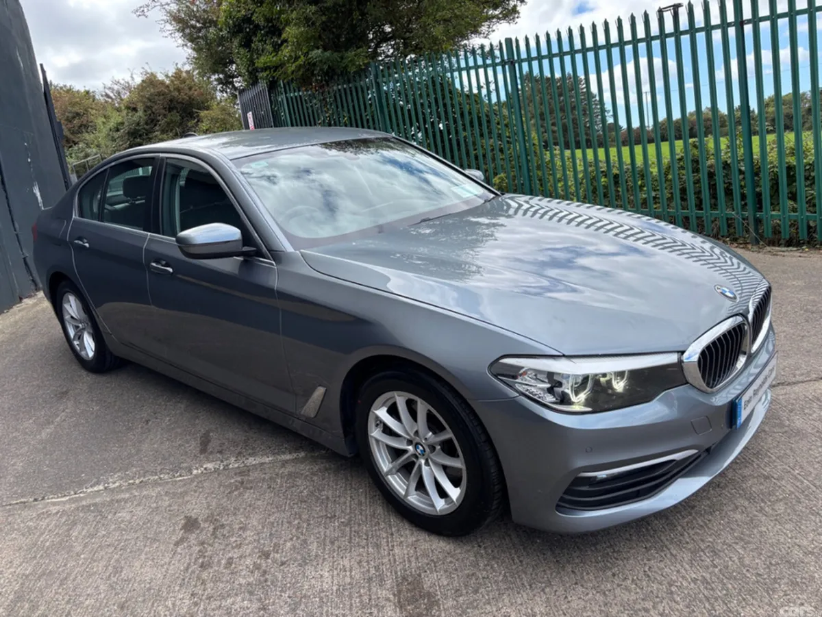 BMW 5-Series Saloon, Diesel, 2019, Grey