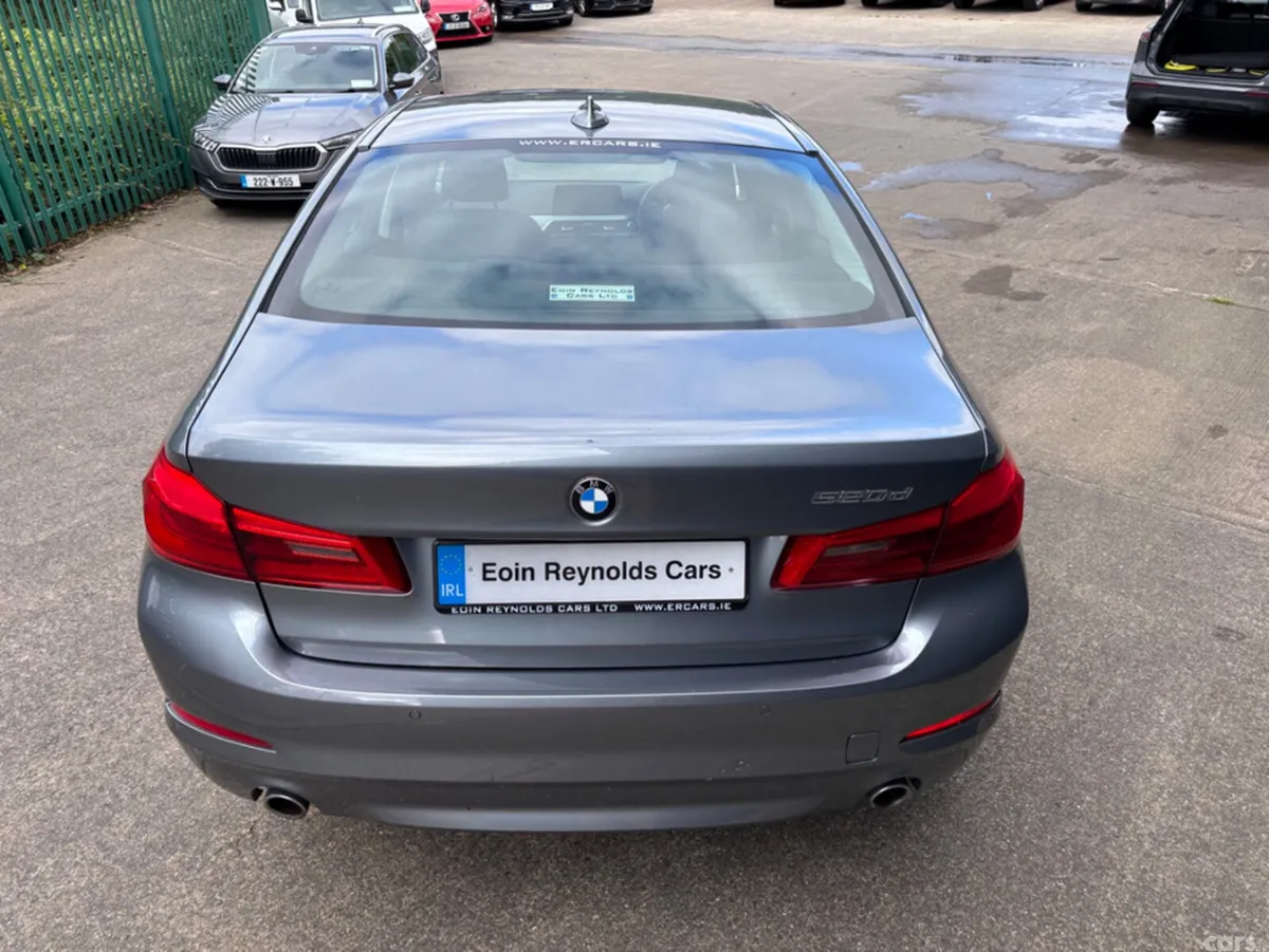 BMW 5-Series Saloon, Diesel, 2019, Grey