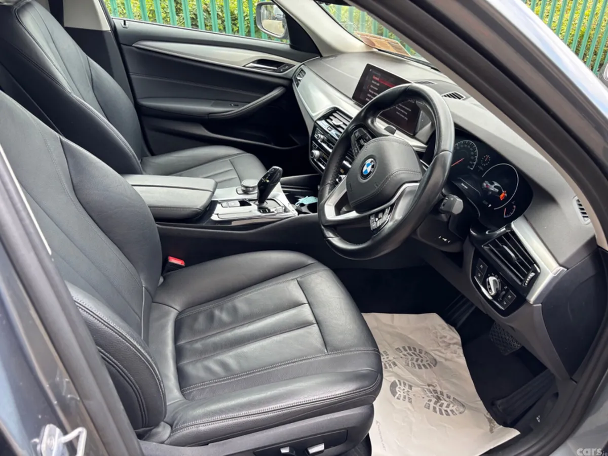 BMW 5-Series Saloon, Diesel, 2019, Grey