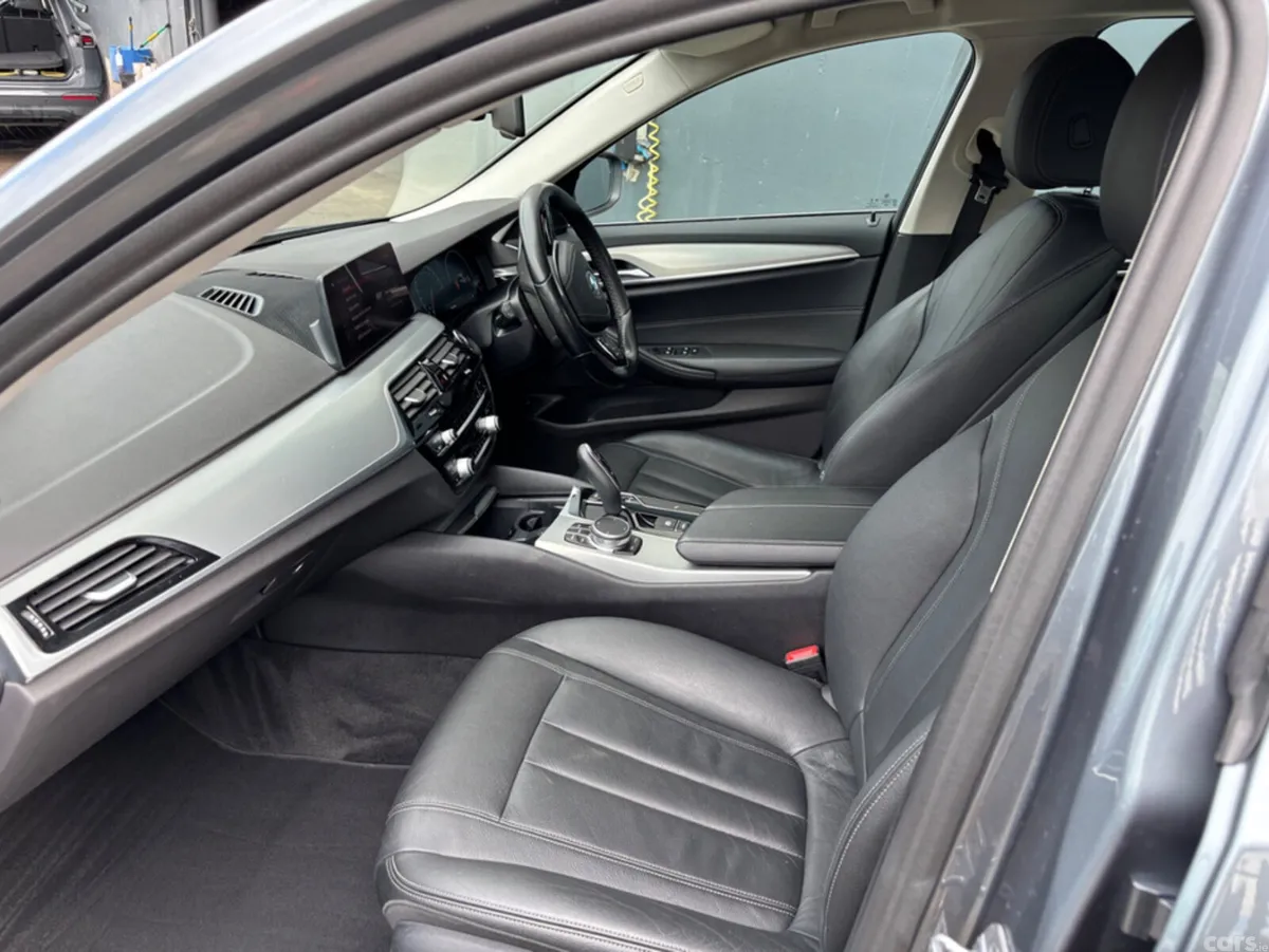 BMW 5-Series Saloon, Diesel, 2019, Grey