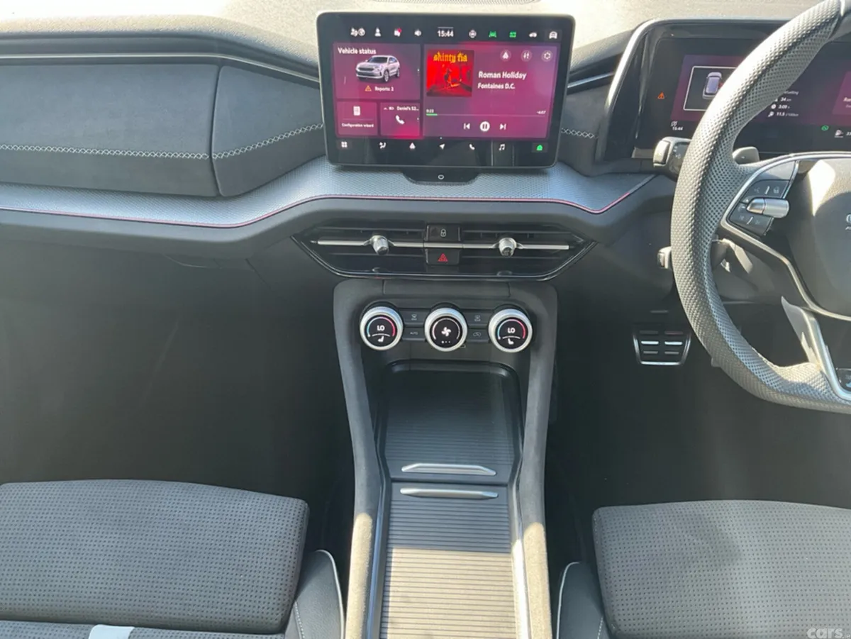 Skoda Kodiaq Estate, Diesel, 2026, Red