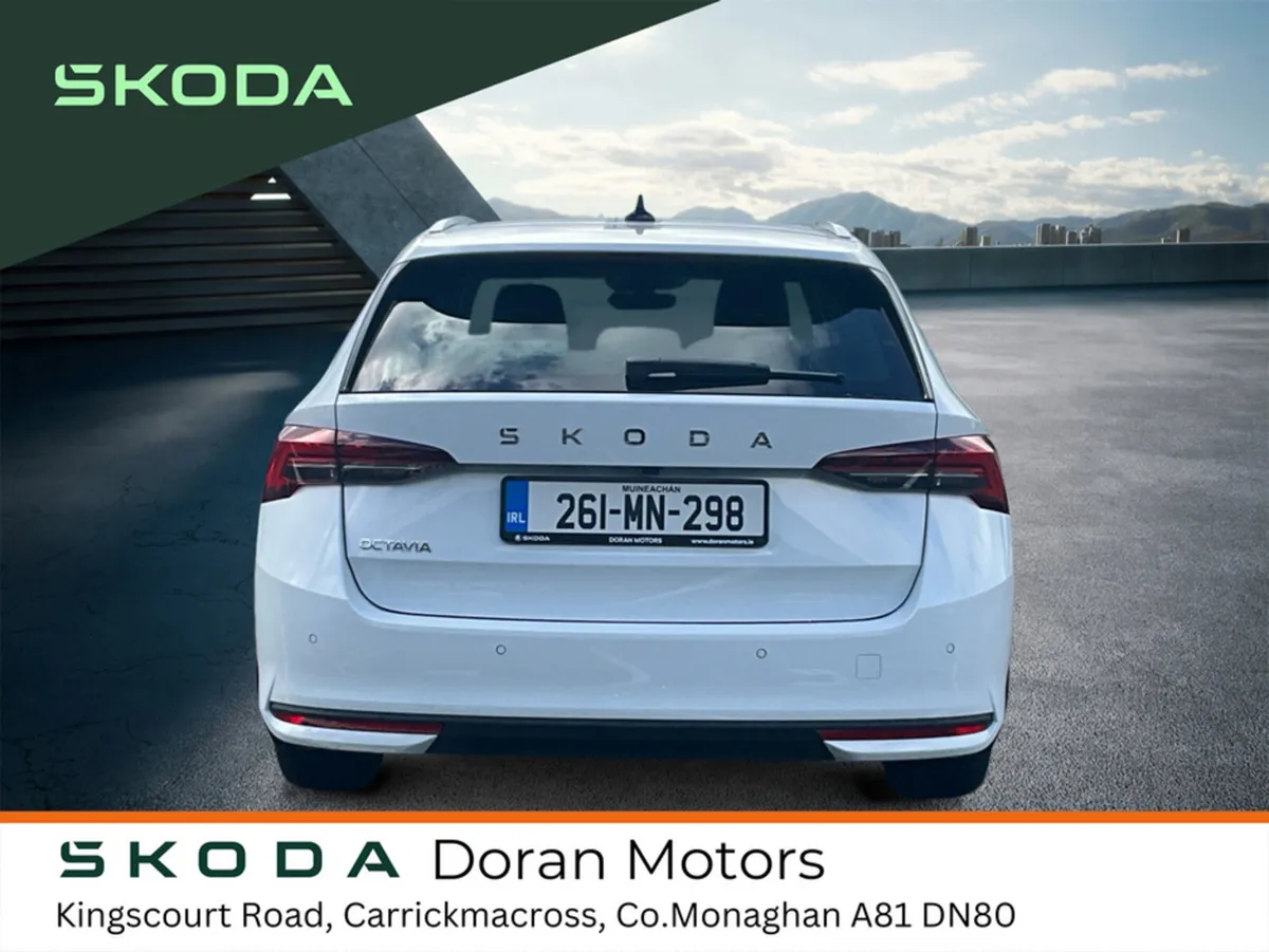 Skoda Octavia Estate, Diesel, 2026, White