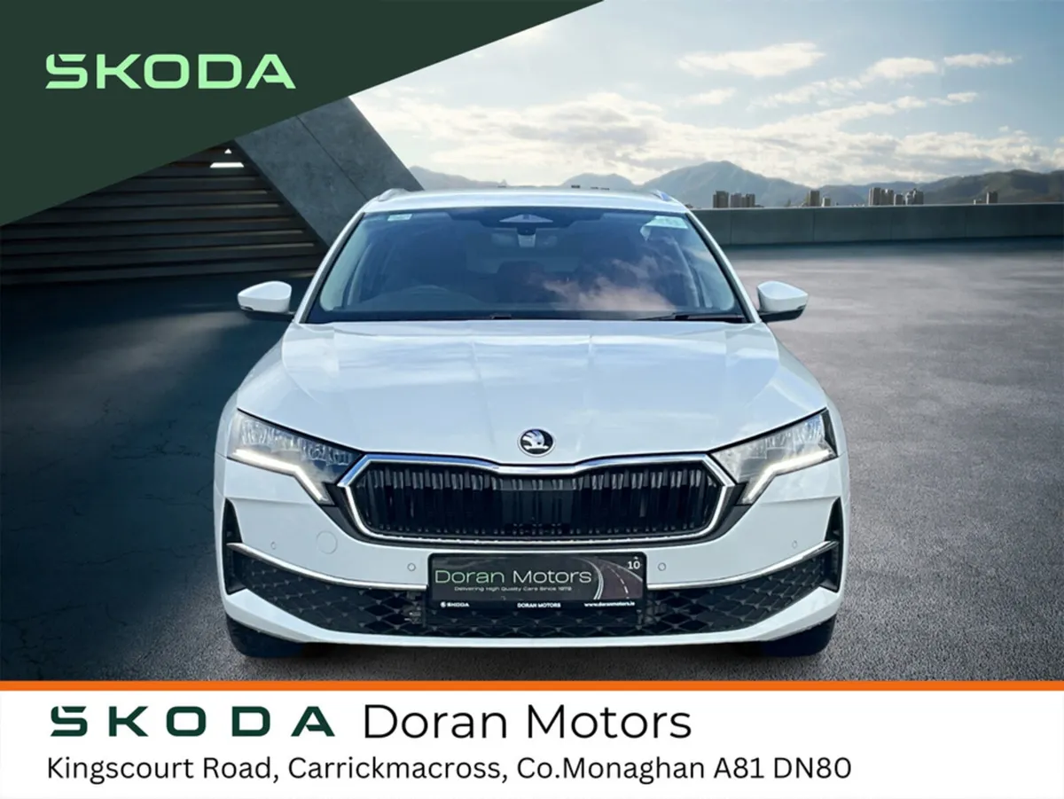 Skoda Octavia Estate, Diesel, 2026, White