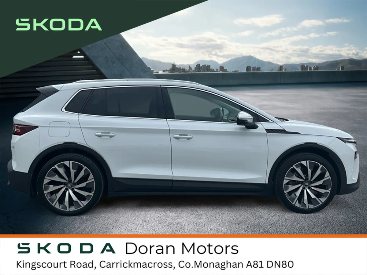 Skoda Elroq Hatchback, Electric, 2026, White