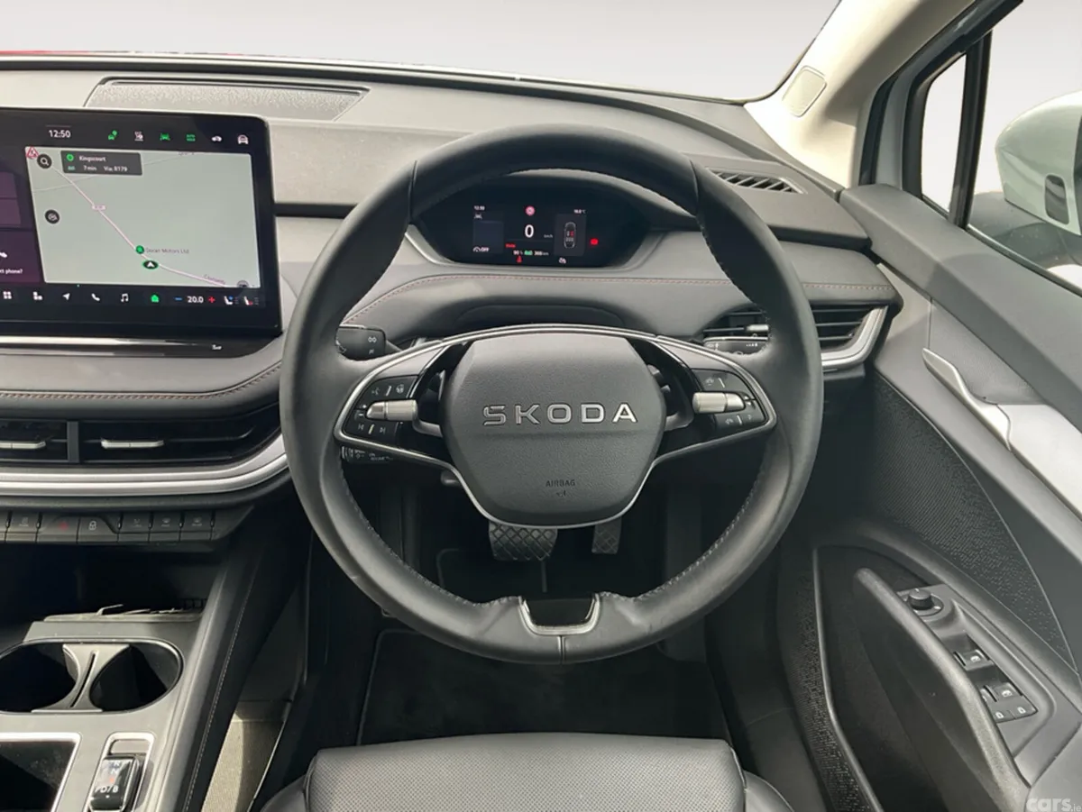 Skoda Elroq Hatchback, Electric, 2026, White