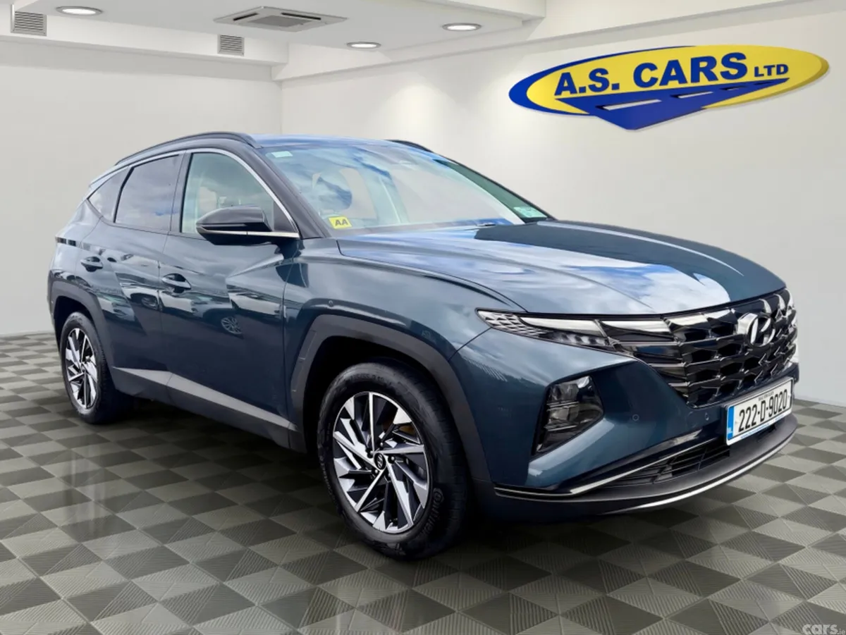 Hyundai Tucson SUV, Diesel, 2022, Blue