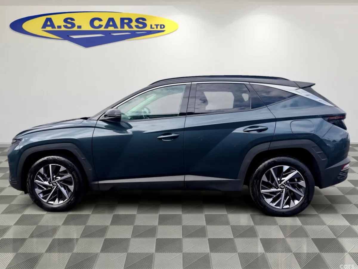 Hyundai Tucson SUV, Diesel, 2022, Blue