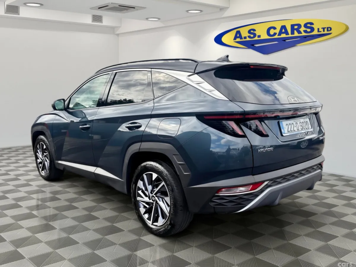 Hyundai Tucson SUV, Diesel, 2022, Blue