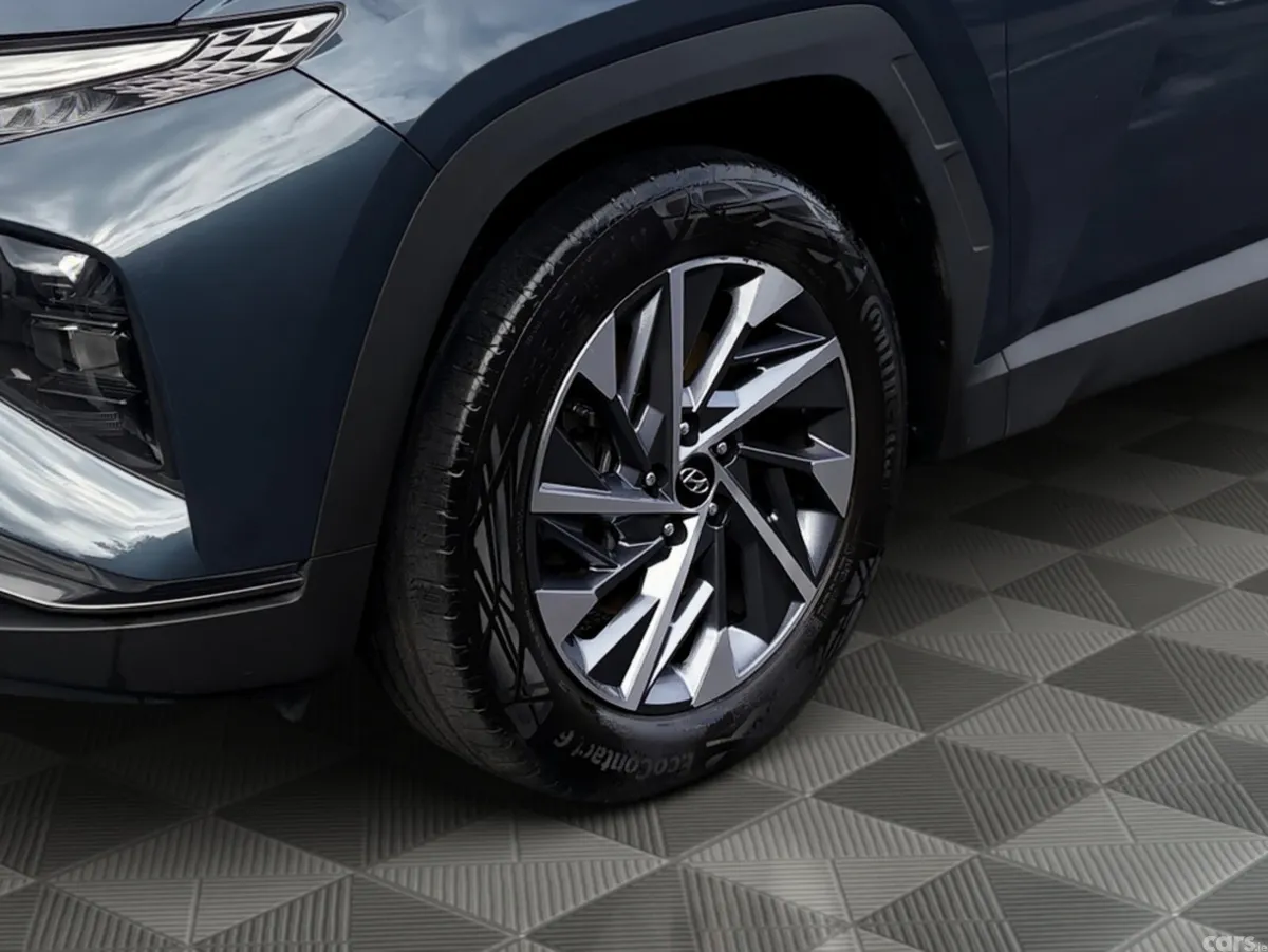Hyundai Tucson SUV, Diesel, 2022, Blue