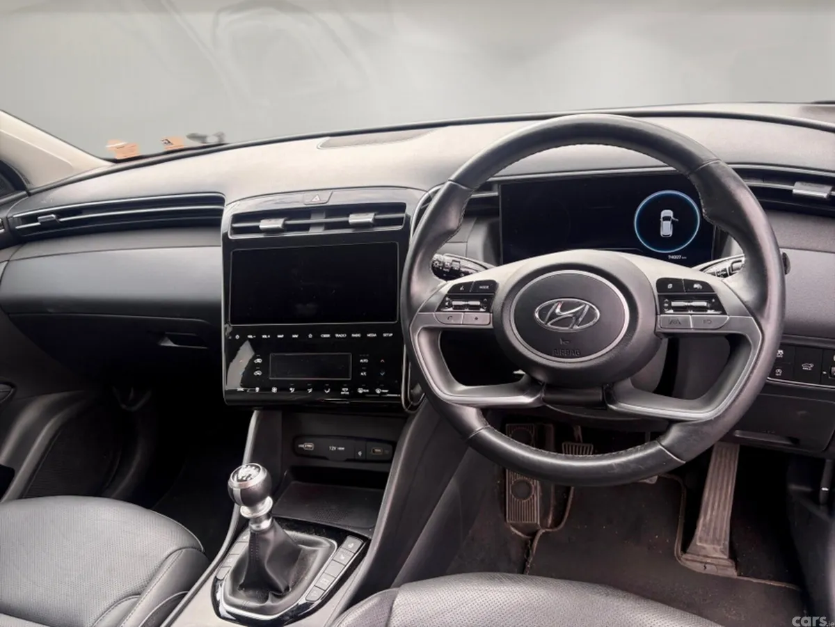 Hyundai Tucson SUV, Diesel, 2022, Blue