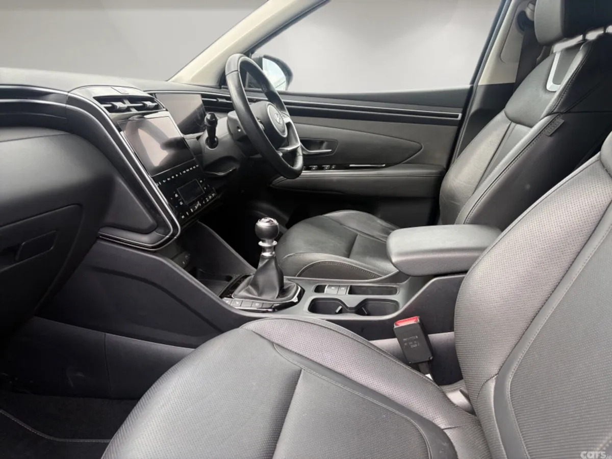 Hyundai Tucson SUV, Diesel, 2022, Blue