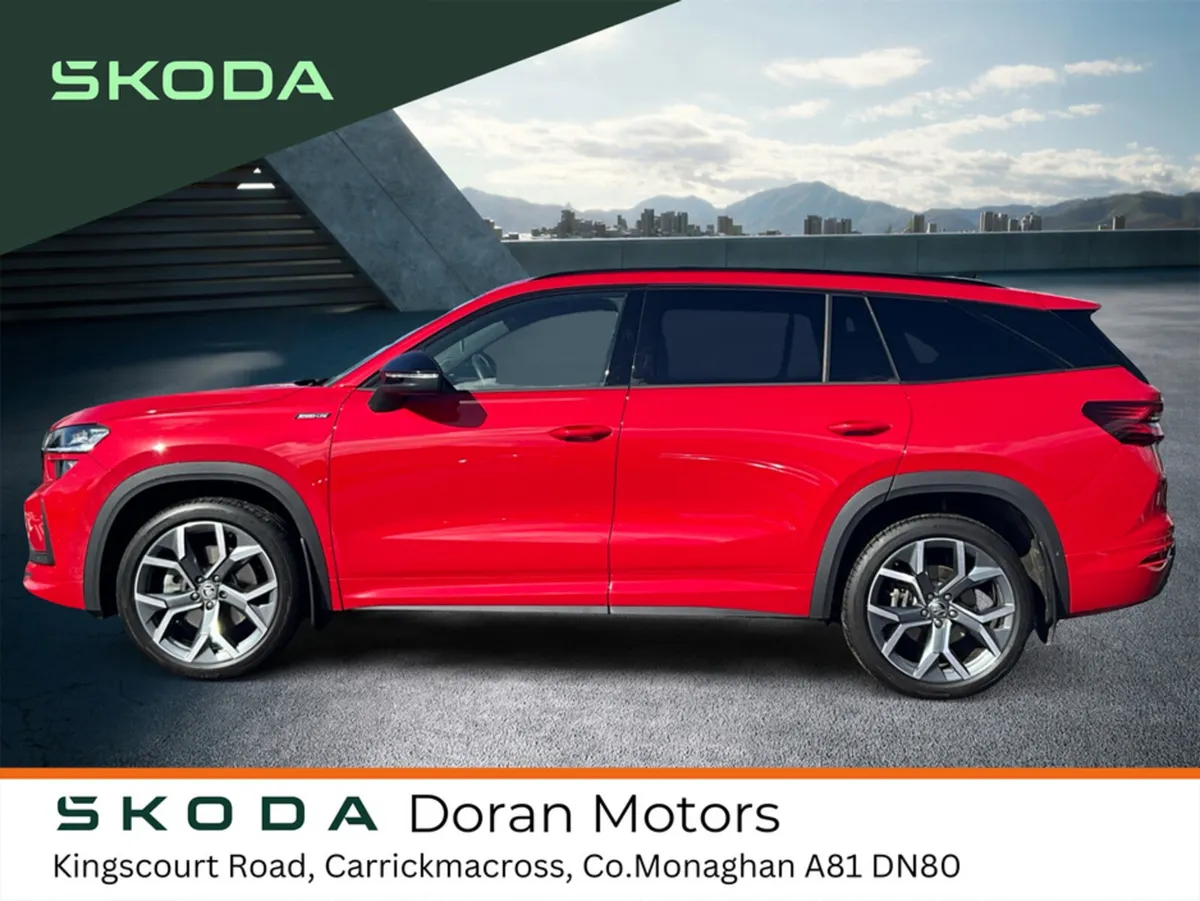 Skoda Kodiaq Estate, Diesel, 2026, Red