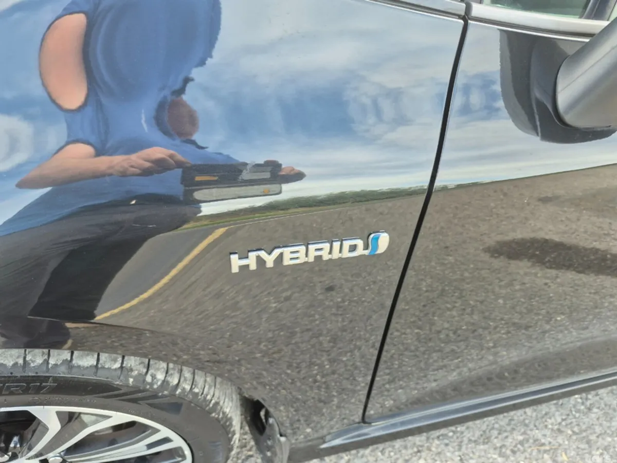 Toyota Corolla Saloon, Petrol Hybrid, 2021, Black