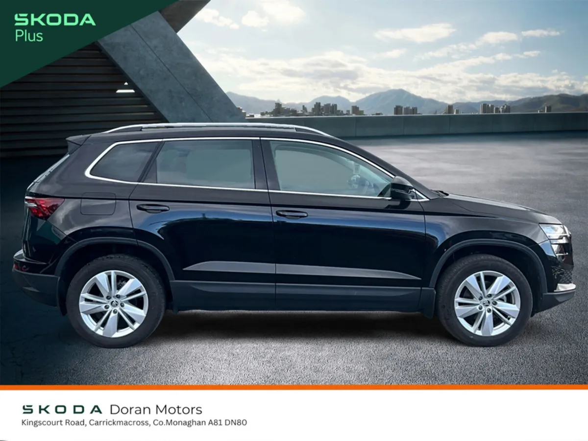 Skoda Karoq SUV, Petrol, 2024, Black