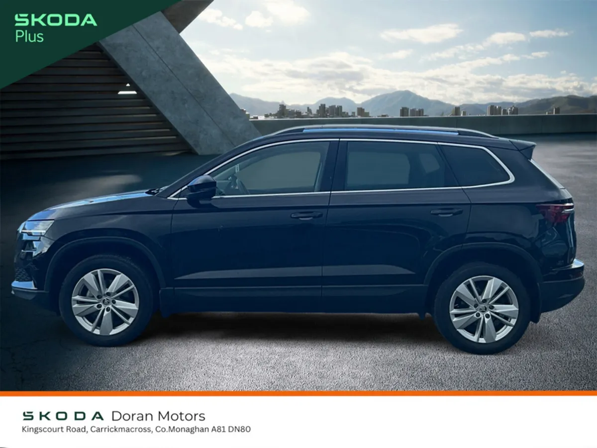 Skoda Karoq SUV, Petrol, 2024, Black