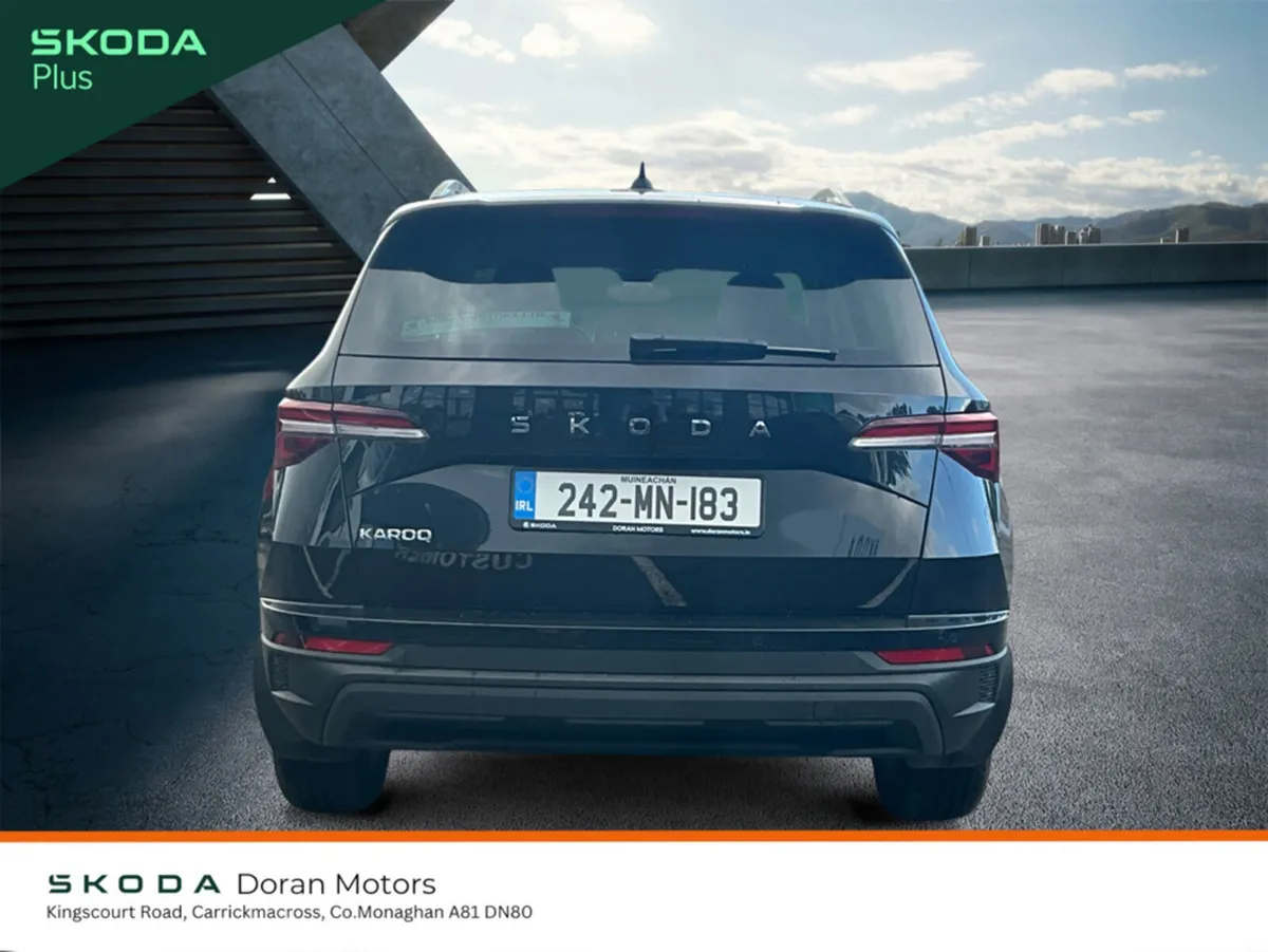 Skoda Karoq SUV, Petrol, 2024, Black