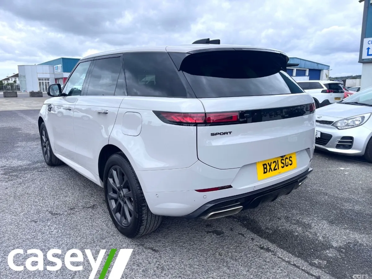 Land Rover Range Rover Sport SUV, Petrol Plug-in Hybrid, 2024, Grey