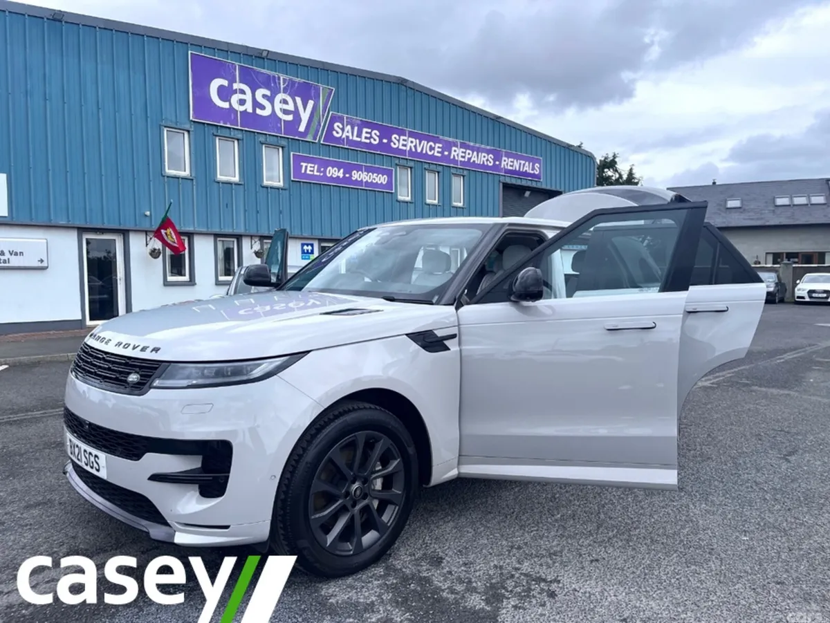 Land Rover Range Rover Sport SUV, Petrol Plug-in Hybrid, 2024, Grey