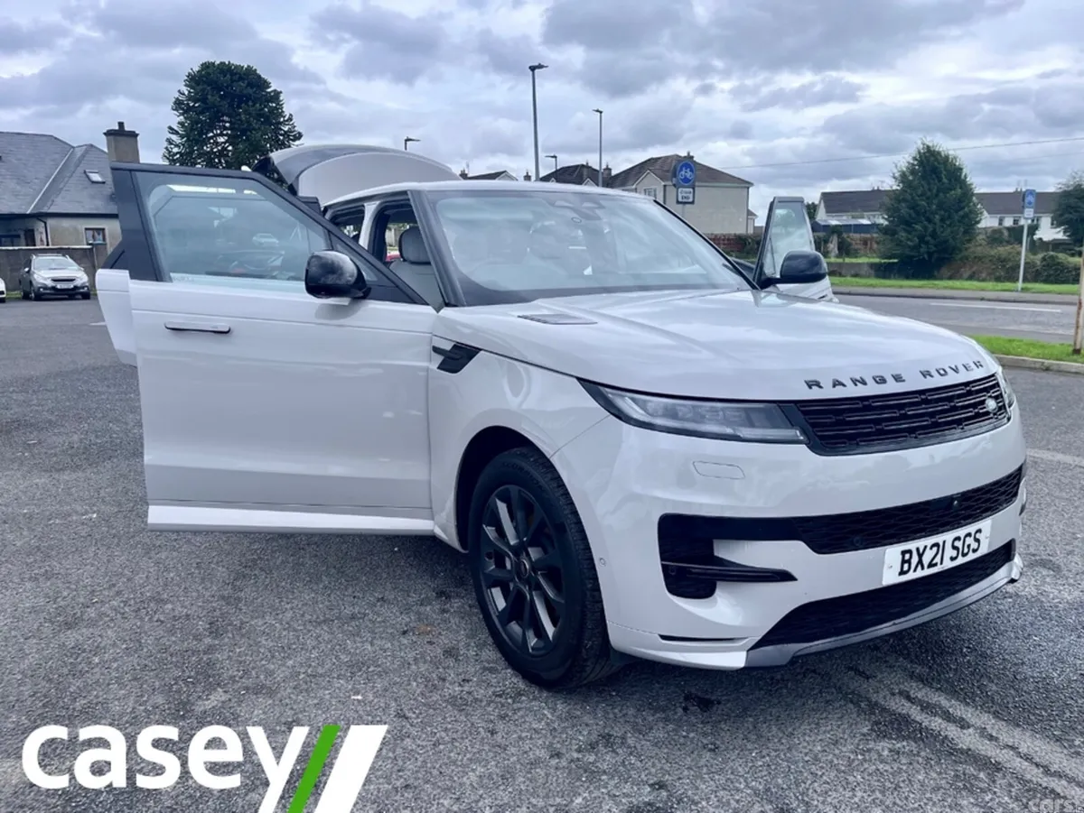 Land Rover Range Rover Sport SUV, Petrol Plug-in Hybrid, 2024, Grey