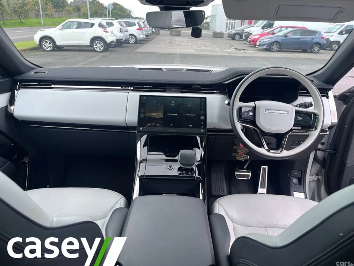 Land Rover Range Rover Sport SUV, Petrol Plug-in Hybrid, 2024, Grey