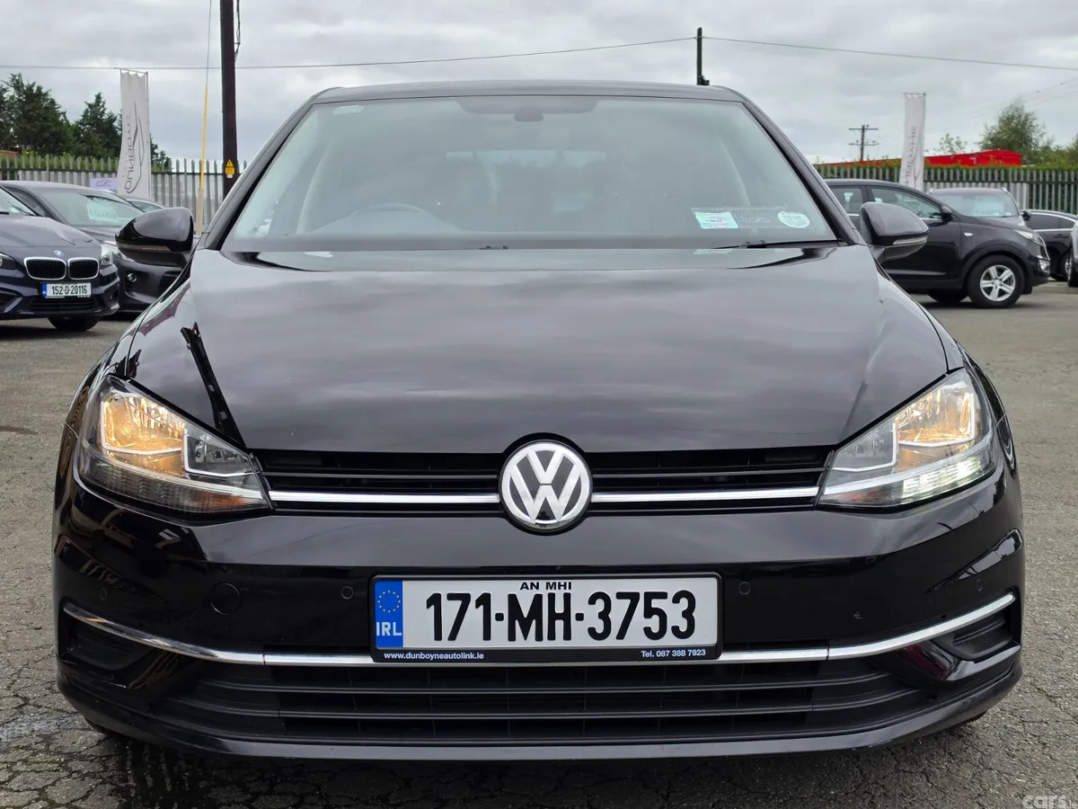 Volkswagen Golf Hatchback, Petrol, 2017, Black