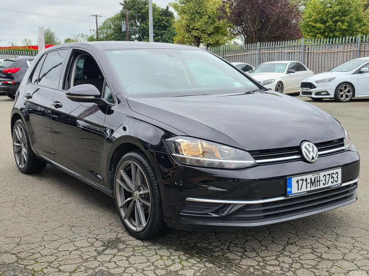 Volkswagen Golf Hatchback, Petrol, 2017, Black