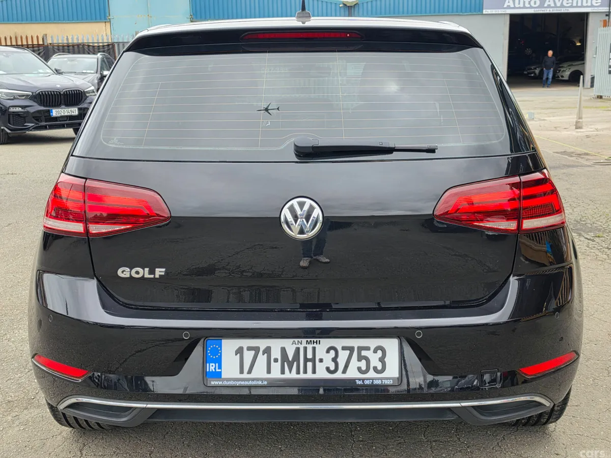 Volkswagen Golf Hatchback, Petrol, 2017, Black