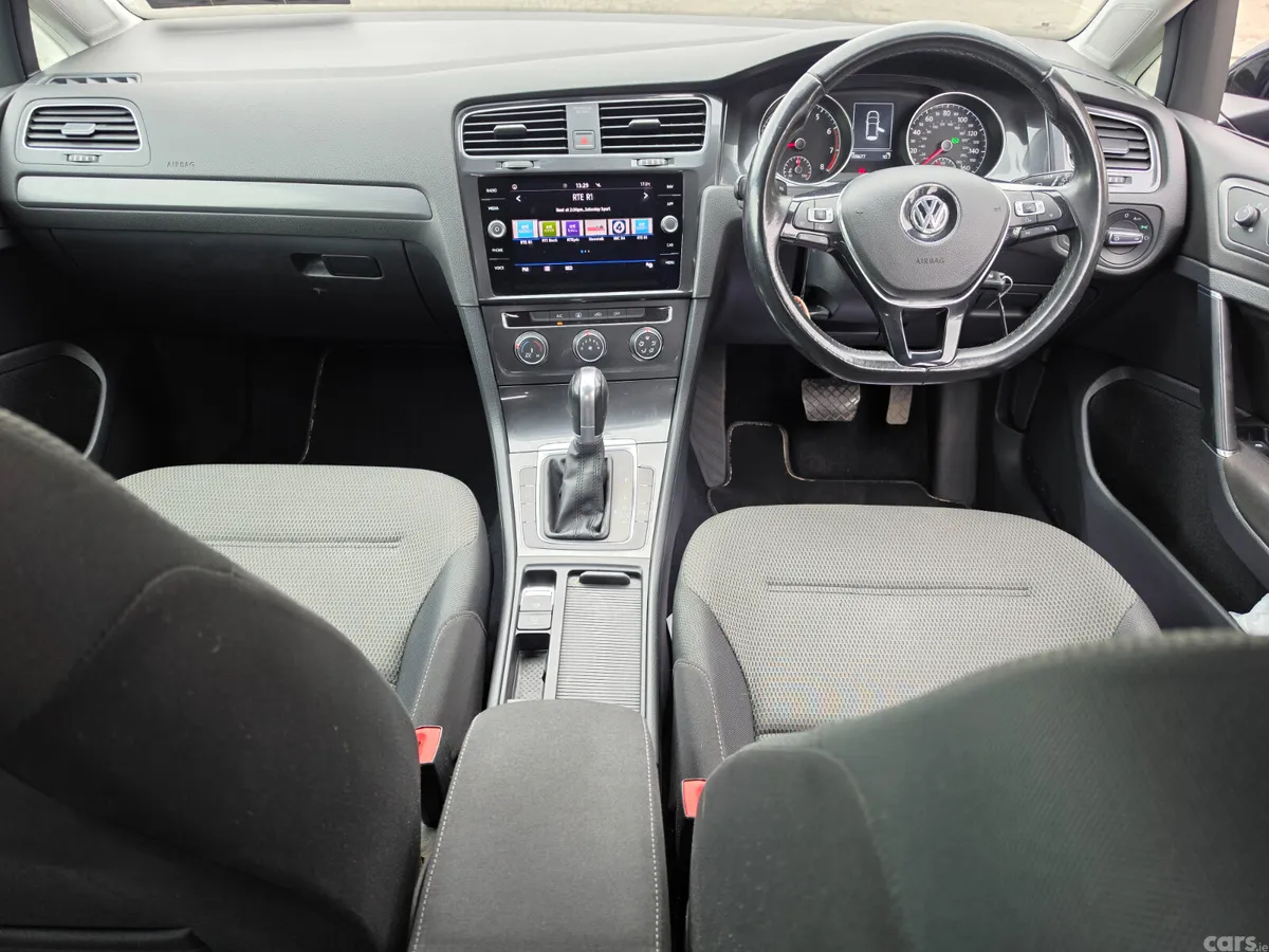 Volkswagen Golf Hatchback, Petrol, 2017, Black