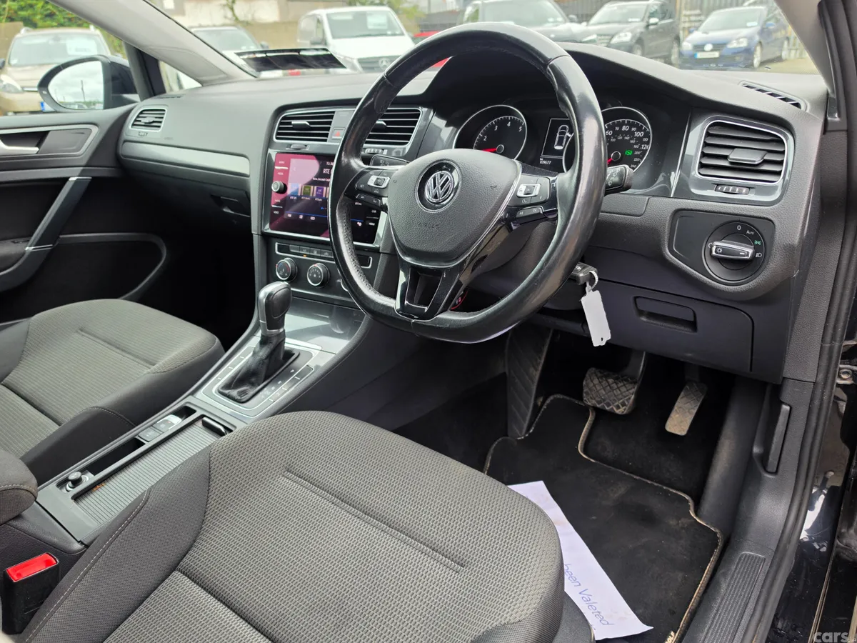 Volkswagen Golf Hatchback, Petrol, 2017, Black