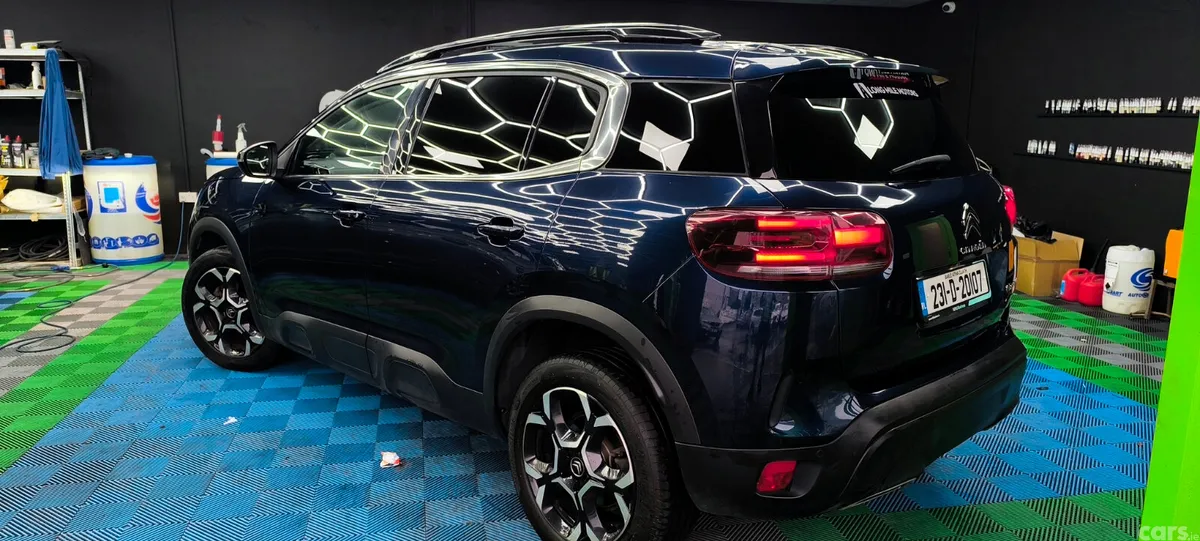 Citroen C5 Aircross Van, Diesel, 2023, Blue