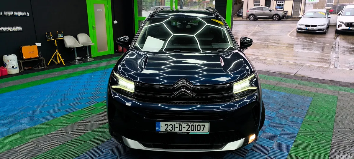 Citroen C5 Aircross Van, Diesel, 2023, Blue