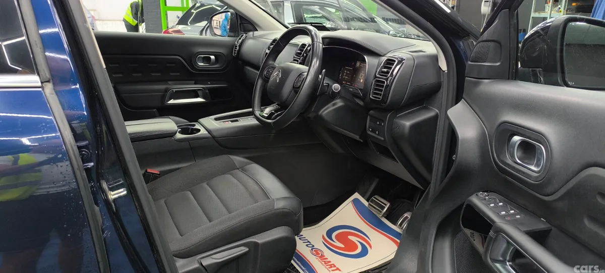Citroen C5 Aircross Van, Diesel, 2023, Blue