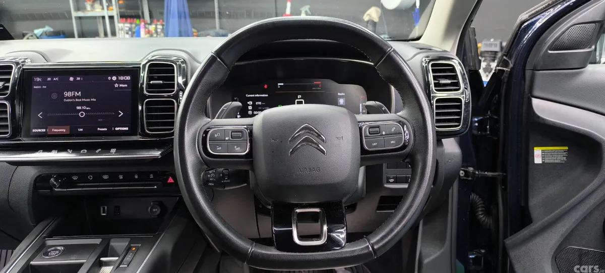 Citroen C5 Aircross Van, Diesel, 2023, Blue